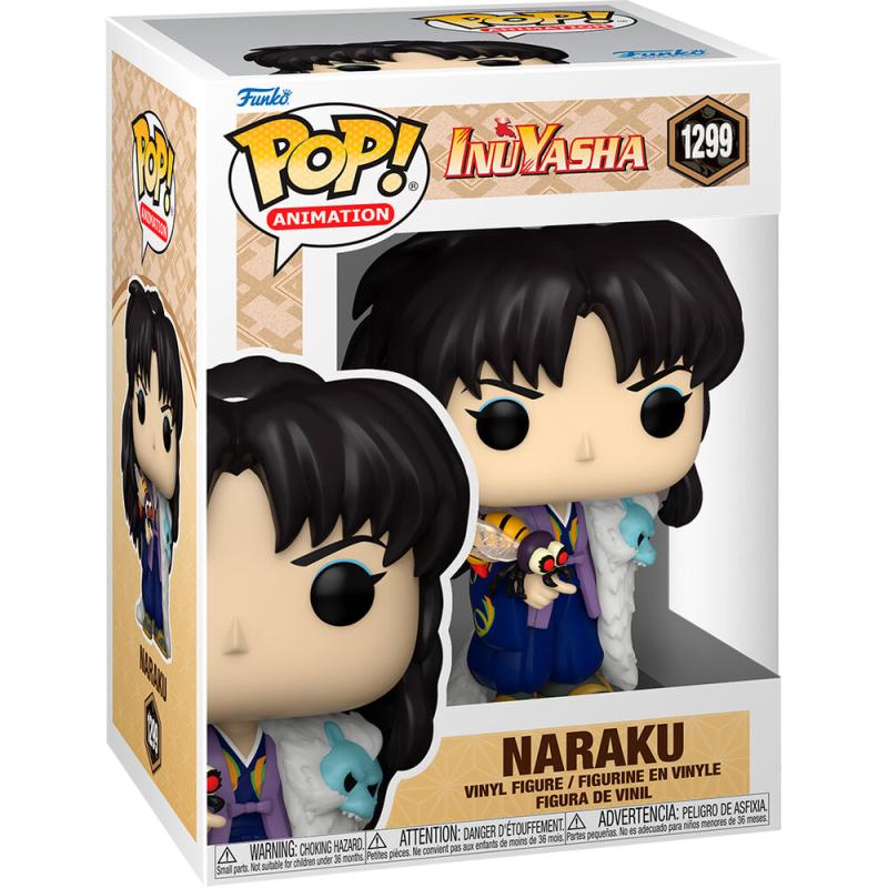 Funko -   Inuyasha Naraku    gyűjtői vinyl karakter