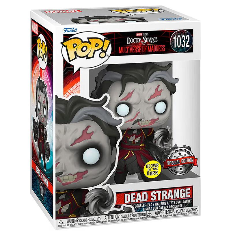 Funko -  Marvel Doctor Strange Multiverse of Madness Dead Strange Exclusive    gyűjtői vinyl karakter