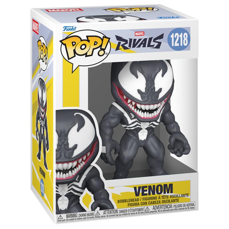 Funko -  Marvel Rivals Venom    gyűjtői vinyl karakter