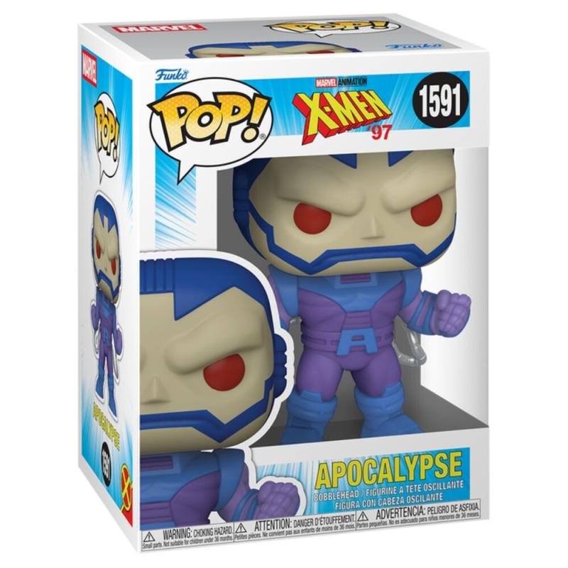 Funko -  Marvel XMen '97 Serie 3 Apocalypse    gyűjtői vinyl karakter