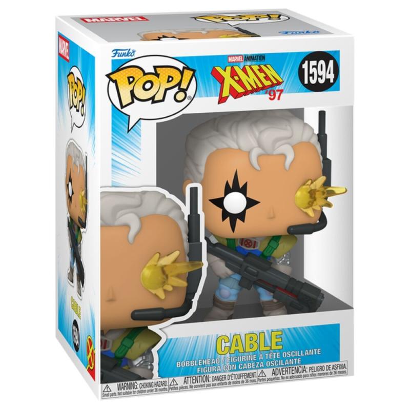 Funko -  Marvel XMen '97 Serie 3 Cable XCorp    gyűjtői vinyl karakter