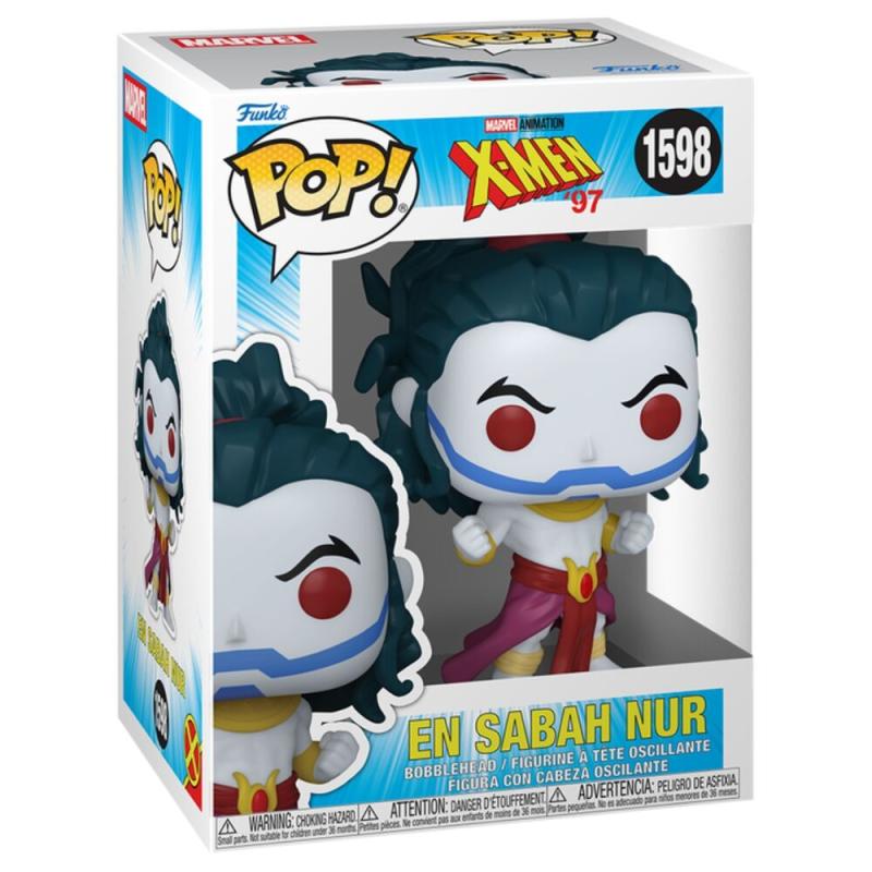Funko -  Marvel XMen '97 Serie 3 En Sabah Nur    gyűjtői vinyl karakter