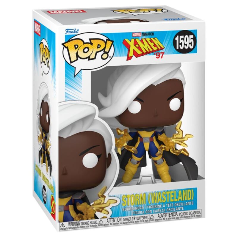 Funko -  Marvel XMen '97 Serie 3 Storm Wasteland    gyűjtői vinyl karakter