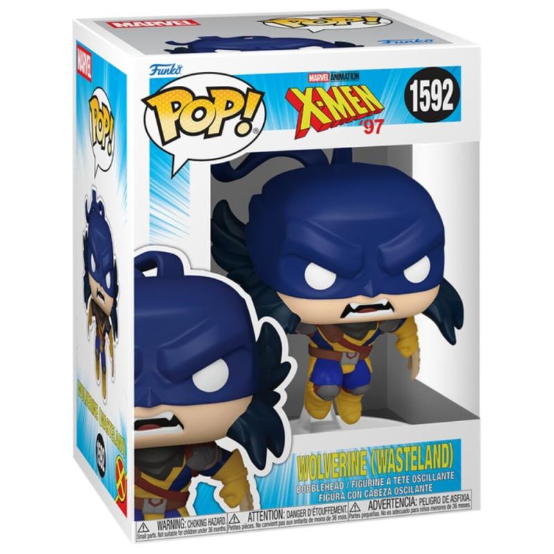 Funko -  Marvel XMen '97 Serie 3 Wolverine Wasteland    gyűjtői vinyl karakter