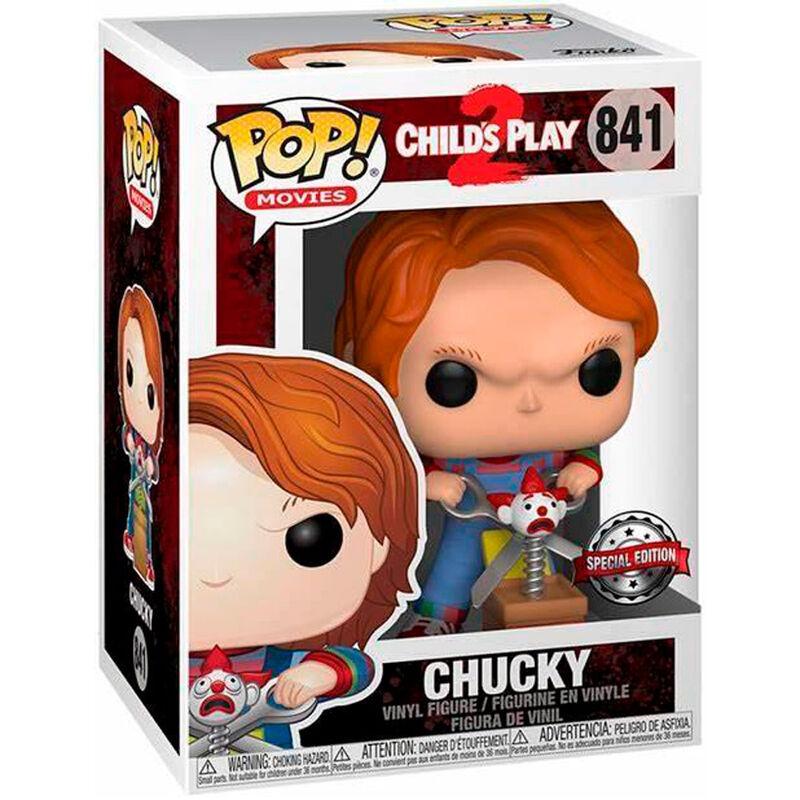 Funko -  Movies A Gyerekjáték Childs Play 2 Chucky Exclusive    gyűjtői vinyl karakter