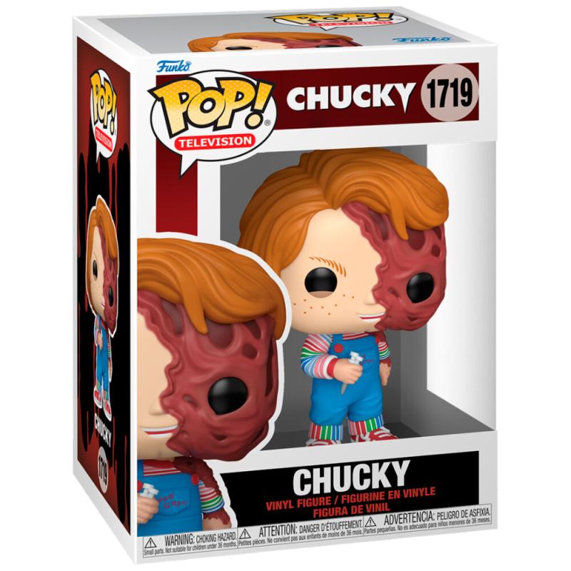 Funko -  Movies A Gyerekjáték  Chucky  Chucky    gyűjtői vinyl karakter