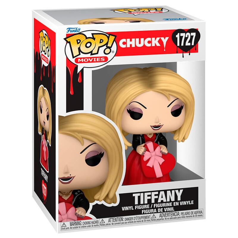 Funko -  Movies A Gyerekjáték Chucky Tiffany Valentine    gyűjtői vinyl karakter