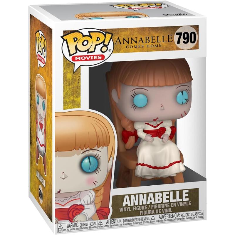 Funko -  Movies Annabelle in chair   viynl  gyűjtői vinyl karakter