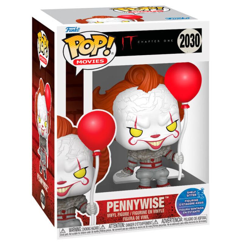 Funko -  Movies IT Chapter One Pennywise with Balloon Shelf Sitter    gyűjtői vinyl karakter
