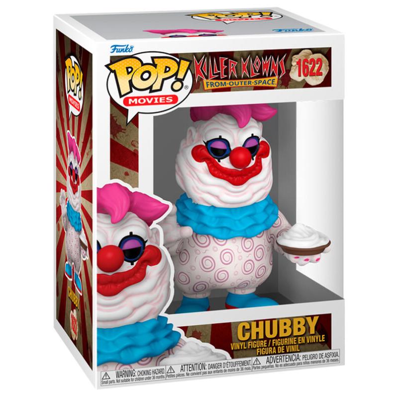 Funko -  Movies Killer Klowns From Outer Space Chubby    gyűjtői vinyl karakter