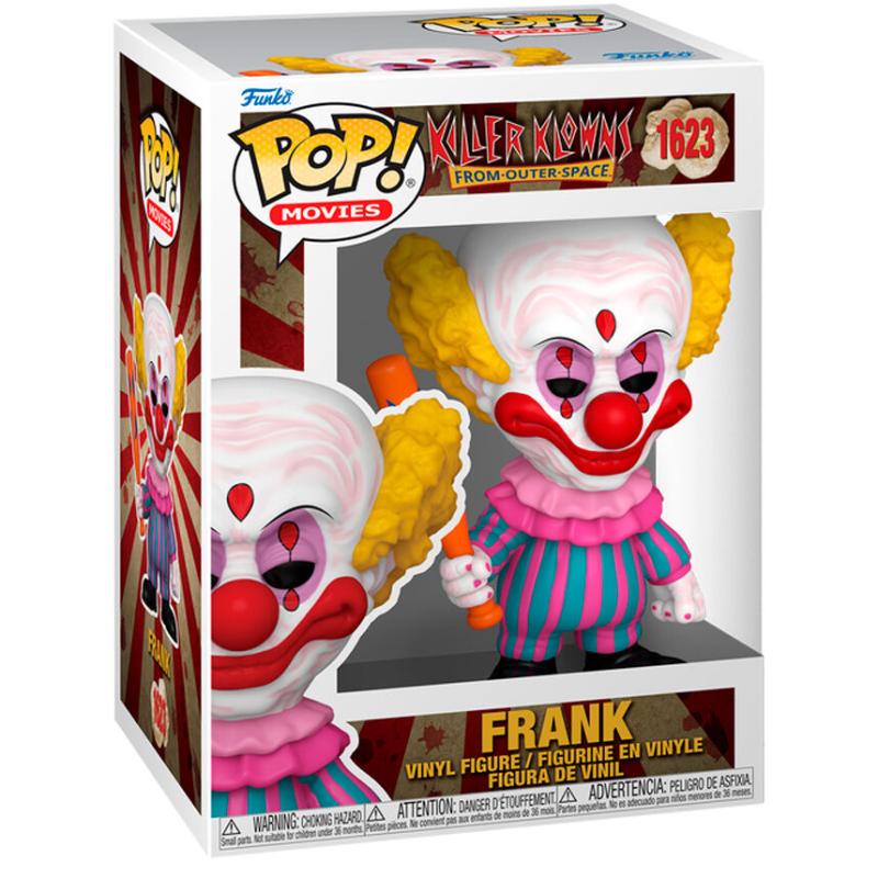 Funko -  Movies Killer Klowns From Outer Space Frank    gyűjtői vinyl karakter