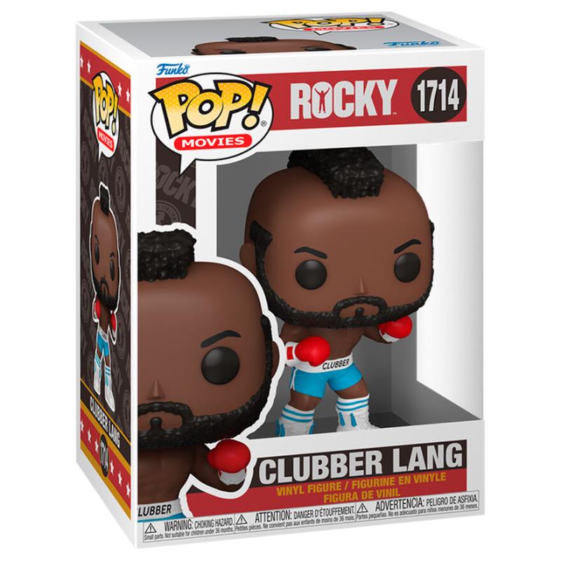 Funko -  Movies Rocky Clubber Lang    gyűjtői vinyl karakter