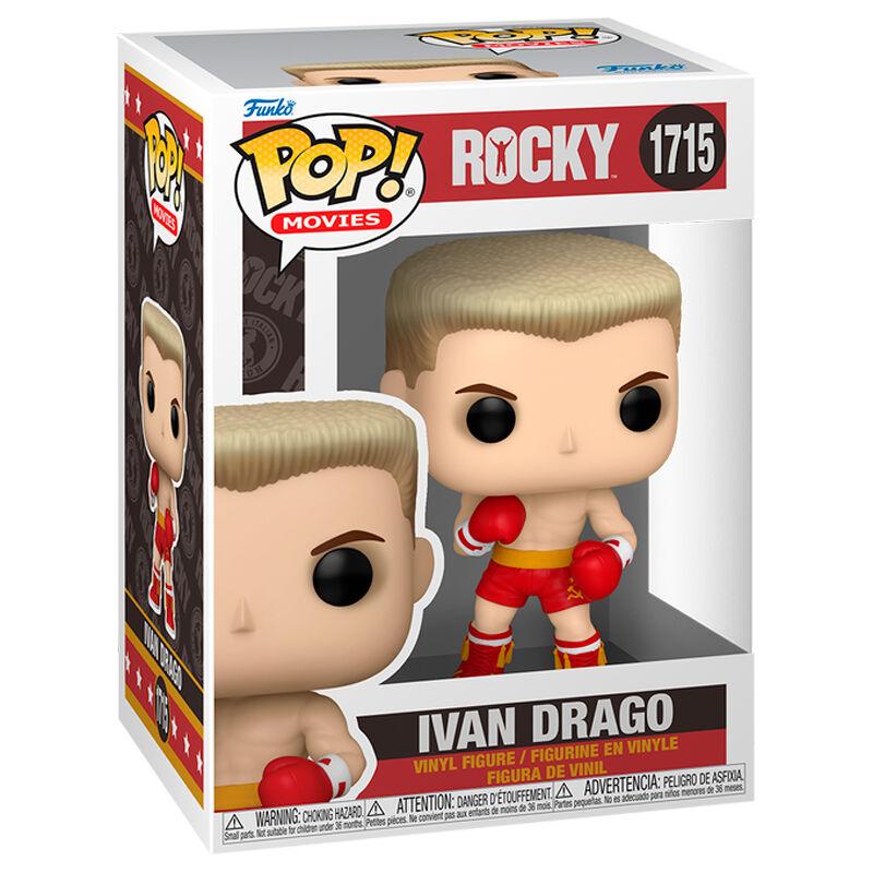 Funko -  Movies Rocky Ivan Drago    gyűjtői vinyl karakter