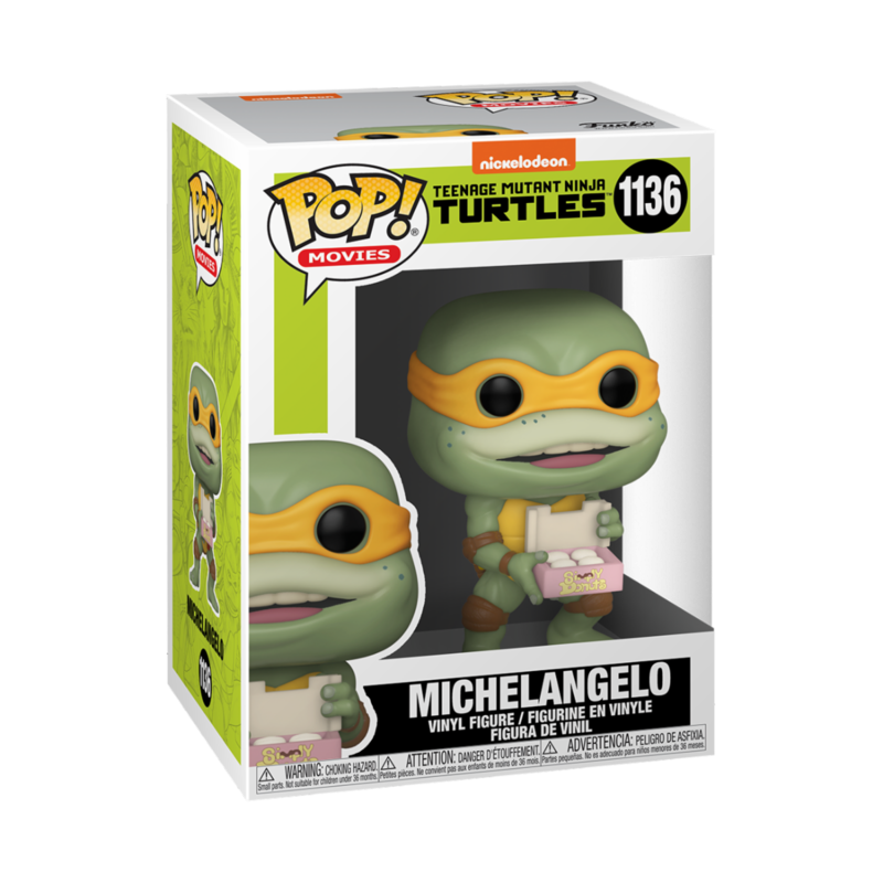 Funko -  Movies Teenage Mutant Ninja Turtles 2 Michaelangelo  Tini nindzsa teknőcök     gyűjtői vinyl karakter