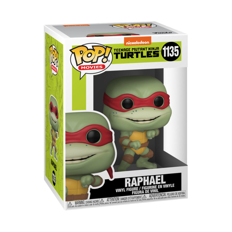 Funko -  Movies Teenage Mutant Ninja Turtles  Tini nindzsa teknőcök  2 Raphael    gyűjtői vinyl karakter
