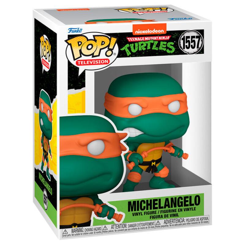Funko -  Movies Teenage Mutant Ninja Turtles  Tini nindzsa teknőcök  Michelangelo    gyűjtői vinyl karakter