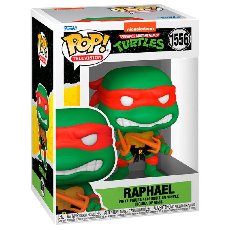 Funko -  Movies Teenage Mutant Ninja Turtles Tini nindzsa teknőcök Raphael    gyűjtői vinyl karakter