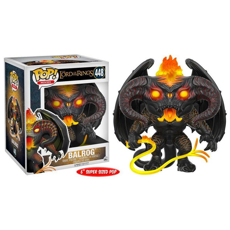 Funko -  Movies The Lord of the Rings  Gyűrűk ura Balrog   15cm gyűjtői vinyl karakter