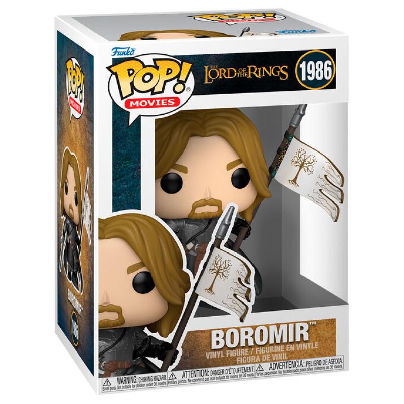 Funko -  Movies The Lord of the Rings  Gyűrűk ura Boromir    gyűjtői vinyl karakter