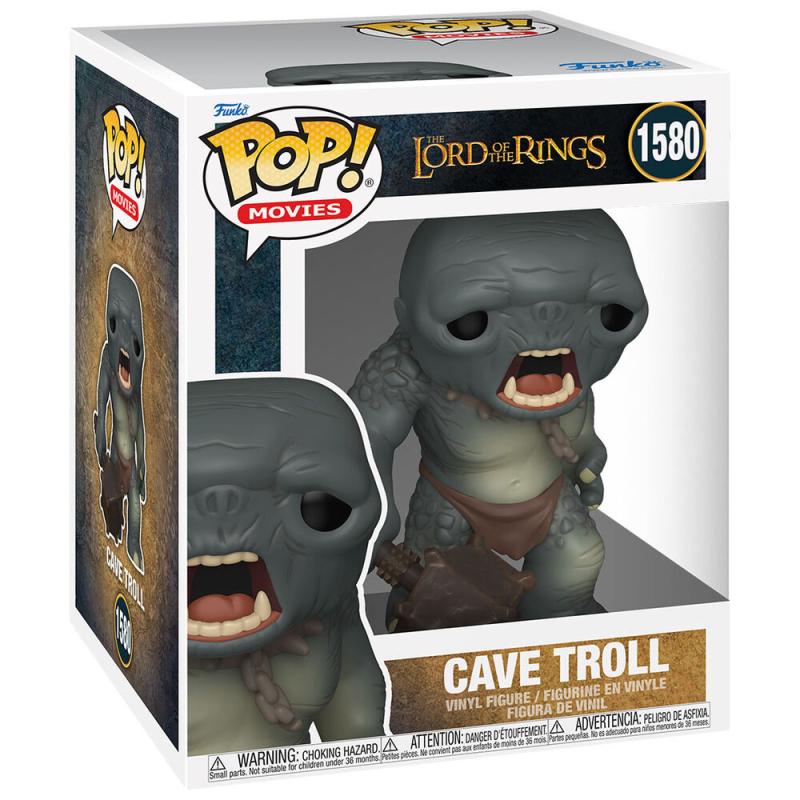 Funko -  Movies The Lord of the Rings  Gyűrűk ura Cave Troll   15cm gyűjtői vinyl karakter