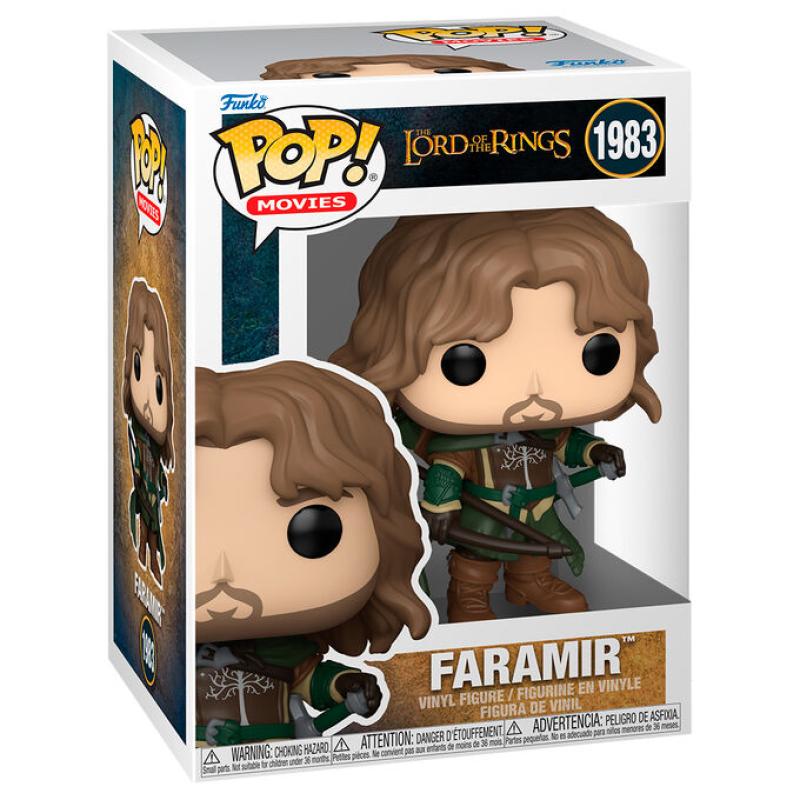 Funko -  Movies The Lord of the Rings  Gyűrűk ura Faramir    gyűjtői vinyl karakter
