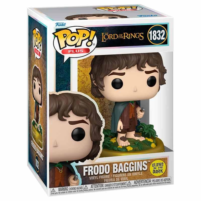 Funko -  Movies The Lord of the Rings  Gyűrűk ura Frodo Baggins    gyűjtői vinyl karakter