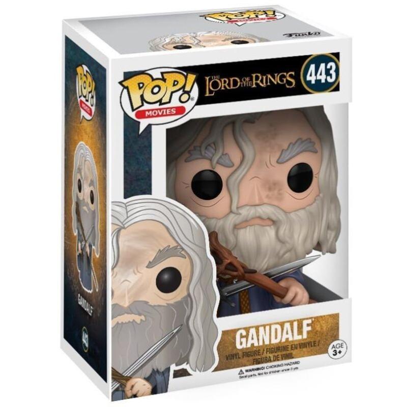 Funko -  Movies The Lord of the Rings  Gyűrűk ura Gandalf    gyűjtői vinyl karakter