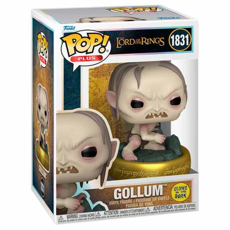 Funko -  Movies The Lord of the Rings  Gyűrűk ura Gollum    gyűjtői vinyl karakter