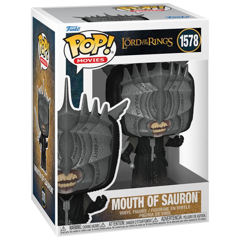 Funko -  Movies The Lord of the Rings  Gyűrűk ura Mouth of Sauron    gyűjtői vinyl karakter