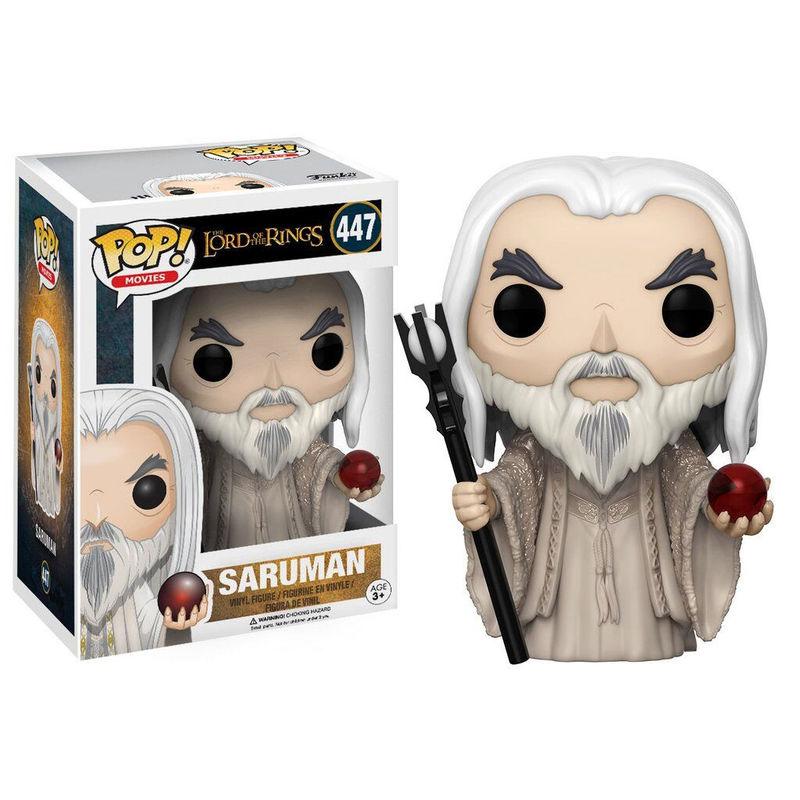 Funko -  Movies The Lord of the Rings  Gyűrűk ura Saruman    gyűjtői vinyl karakter
