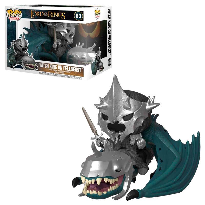 Funko -  Movies The Lord of the Rings  Gyűrűk ura Witch King with Fellbeast    gyűjtői vinyl karakter