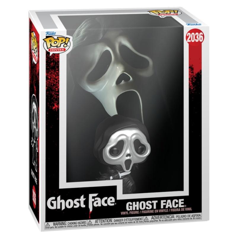 Funko -  Movies VHS Cover Ghost Face  Ghost Face Metallic    gyűjtői vinyl karakter