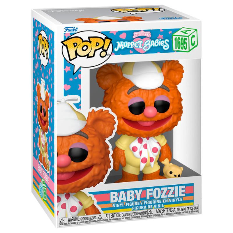 Funko -  Muppet Babies Baby Fozzie    gyűjtői vinyl karakter
