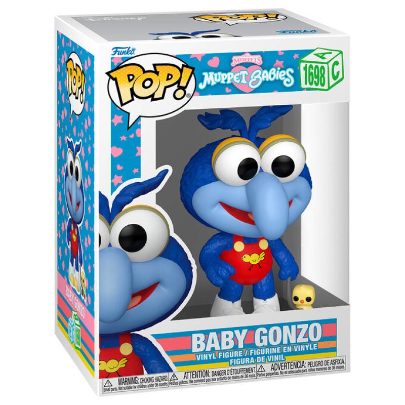 Funko -  Muppet Babies Baby Gonzo    gyűjtői vinyl karakter