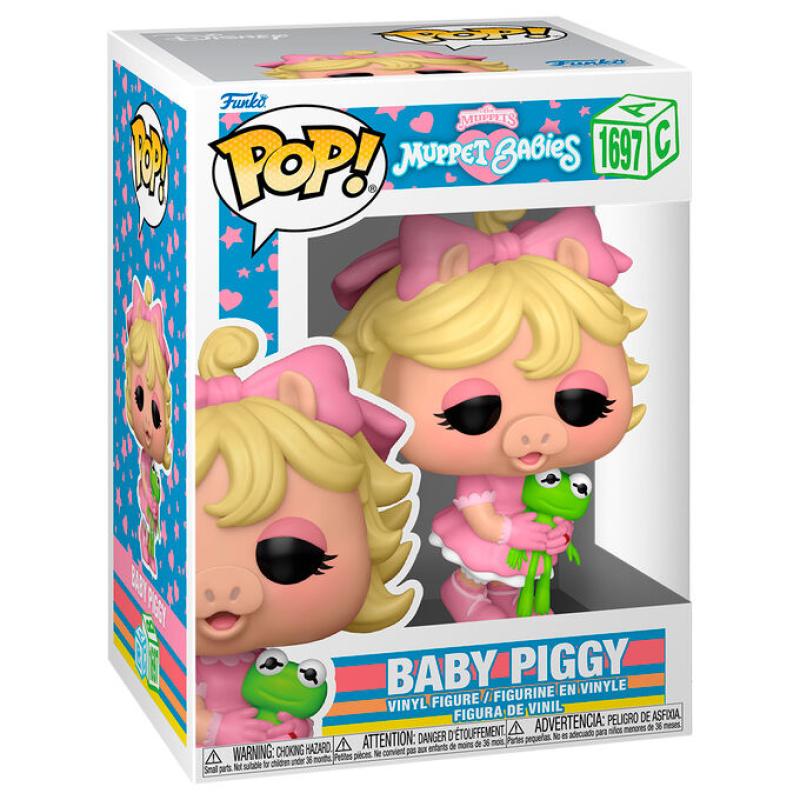 Funko -  Muppet Babies Baby Piggy    gyűjtői vinyl karakter