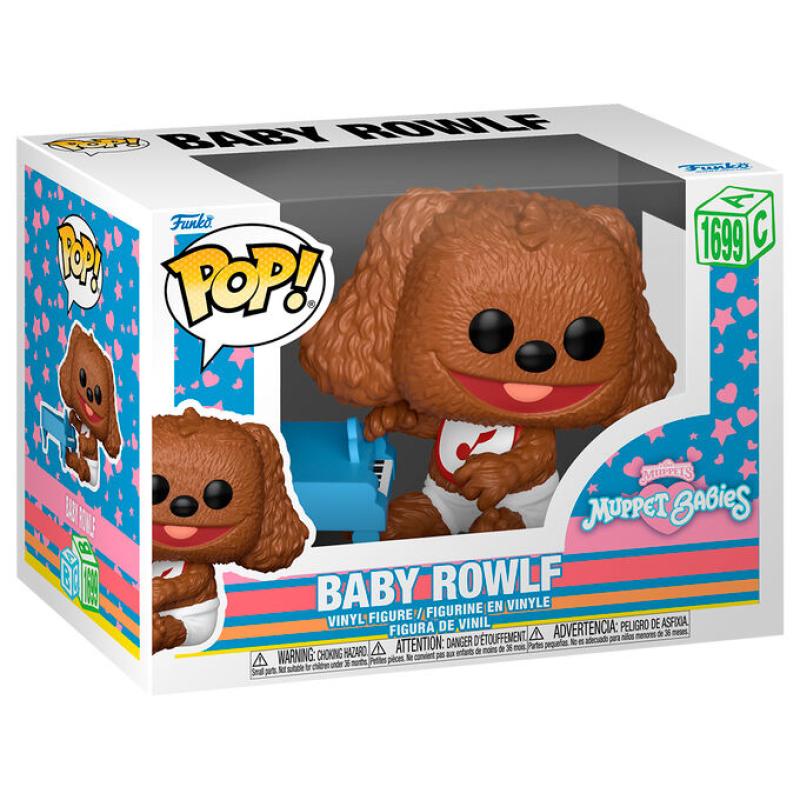 Funko -  Muppet Babies Baby Rowlf    gyűjtői vinyl karakter