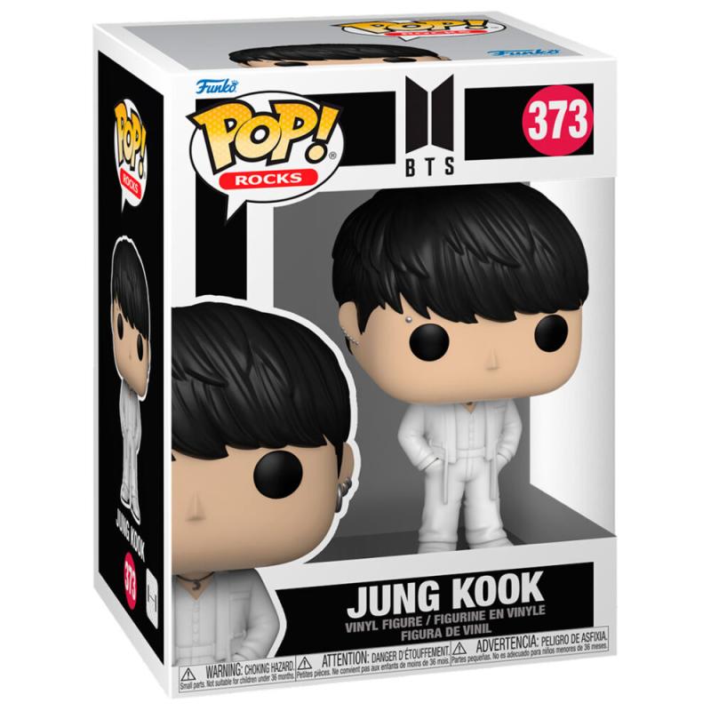 Funko -  Music & Rocks BTS Jung Kook    gyűjtői vinyl karakter