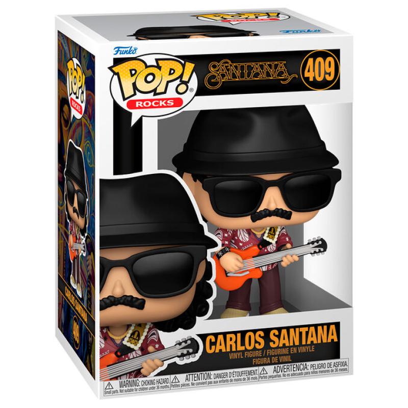 Funko -  Music & Rocks Carlos Santana    gyűjtői vinyl karakter