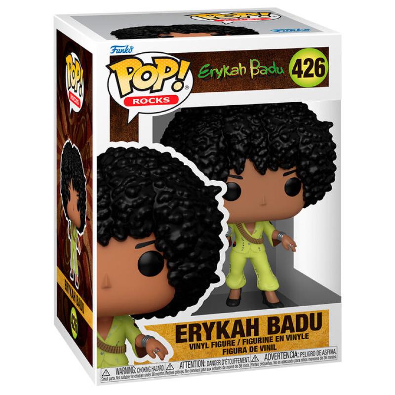 Funko -  Music & Rocks Erykah Badu    gyűjtői vinyl karakter