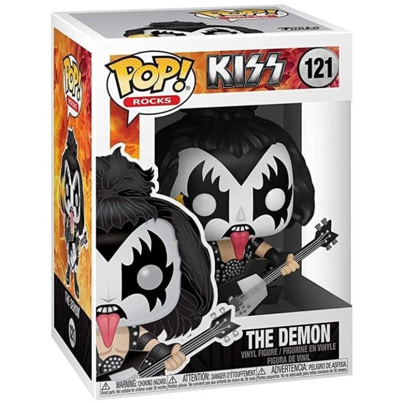 Funko -  Music & Rocks KISS The Demon    gyűjtői vinyl karakter
