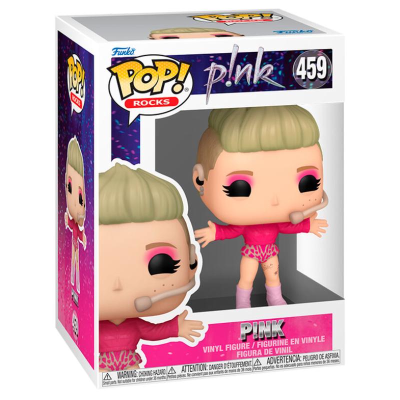 Funko -  Music & Rocks Pink    gyűjtői vinyl karakter