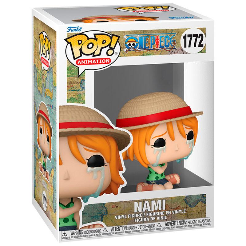 Funko -  One Piece Nami    gyűjtői vinyl karakter