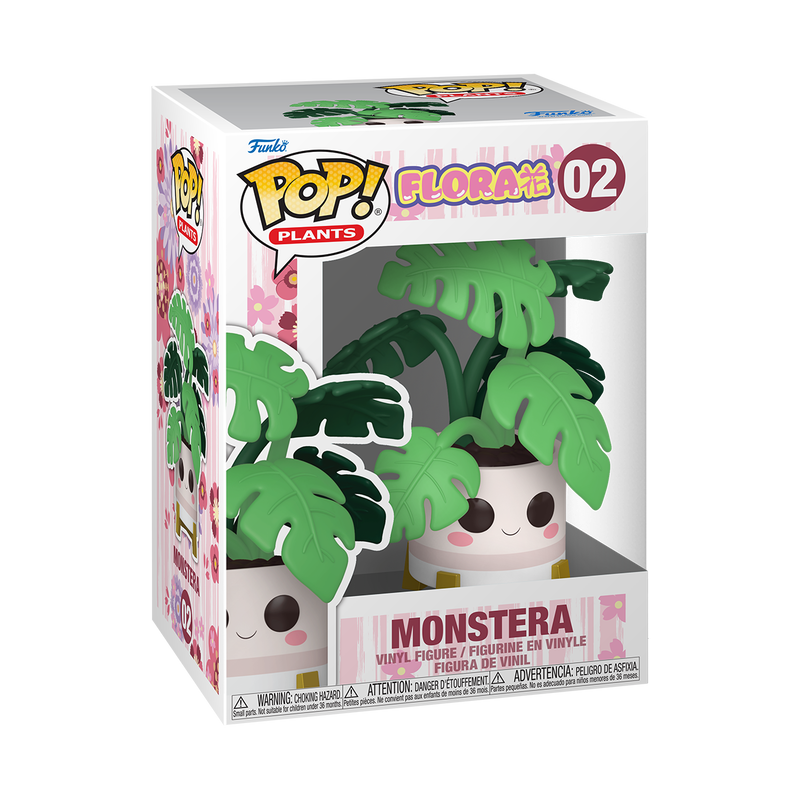 Funko -  Plants Flora Monstera    gyűjtői vinyl karakter