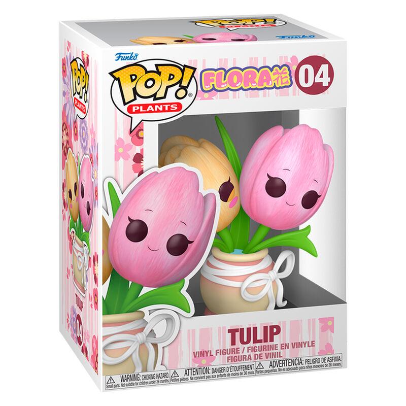Funko -  Plants Flora Tulip    gyűjtői vinyl karakter