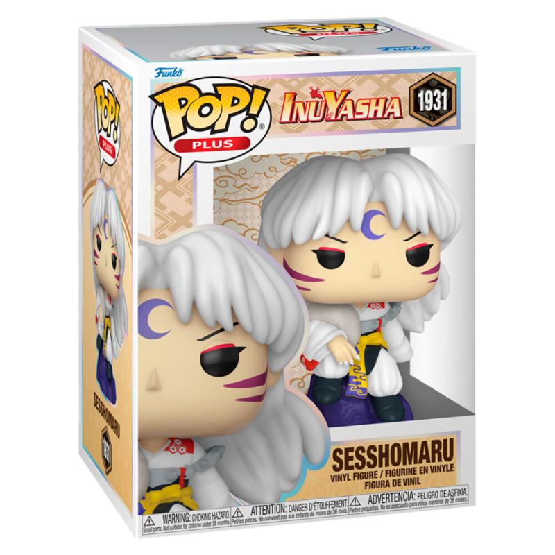 Funko -   Plus Inuyasha Sesshomaru    gyűjtői vinyl karakter