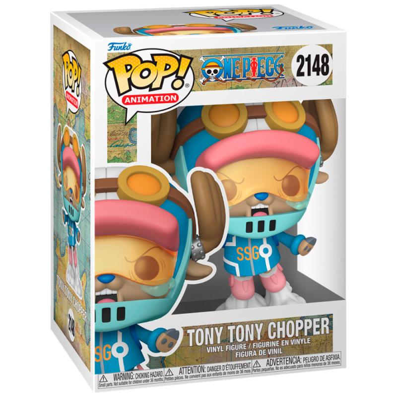 Funko -  Plus One Piece Tony Tony Chopper    gyűjtői vinyl karakter