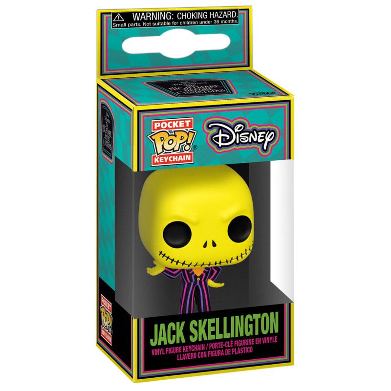 Funko -  Pocket ! Disney Nightmare Before Christmas Jack kulcstartó