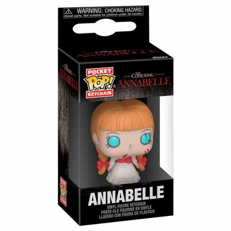 Funko -  Pocket ! The Conjuring Annabelle kulcstartó