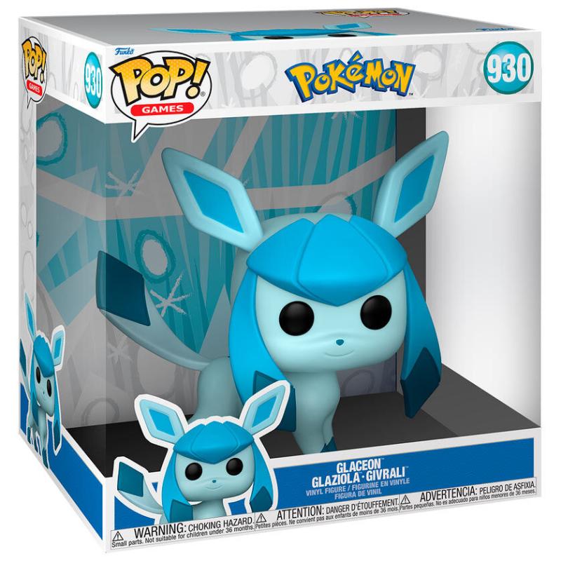 Funko -  Pokemon Glaceon   25cm gyűjtői vinyl karakter