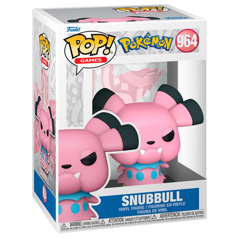 Funko -  Pokemon Snubbull    gyűjtői vinyl karakter